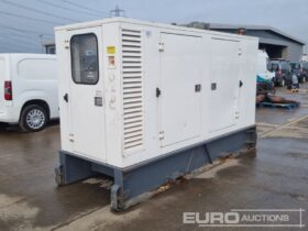 Aggreko 100KvA Generators For Auction: Leeds, UK – 30th April, 1st, 2nd & 3rd May 25