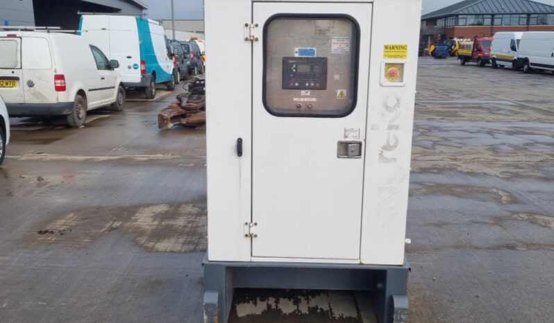 Aggreko 100KvA Generators For Auction: Leeds, UK – 30th April, 1st, 2nd & 3rd May 25 full