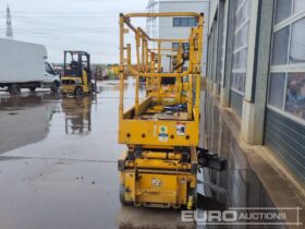 2014 Haulotte Compact 8 Manlifts For Auction: Leeds, UK – 30th April, 1st, 2nd & 3rd May 25 full