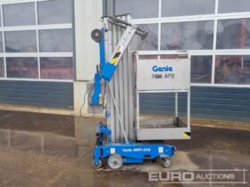 2013 Genie AWP25 Manlifts For Auction: Leeds, UK – 30th April, 1st, 2nd & 3rd May 25 full