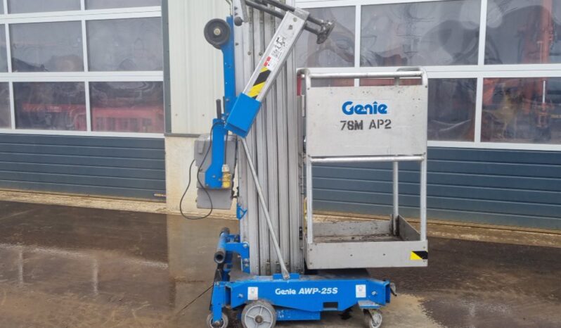 2013 Genie AWP25 Manlifts For Auction: Leeds, UK – 30th April, 1st, 2nd & 3rd May 25 full