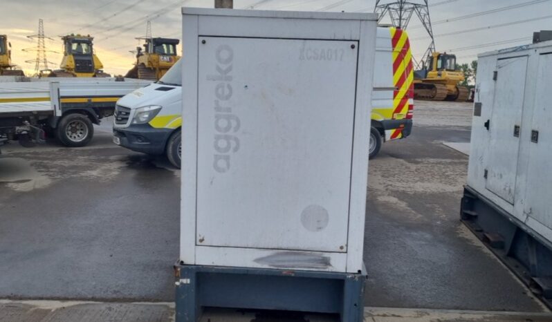 Aggreko 100KvA Generators For Auction: Leeds, UK – 30th April, 1st, 2nd & 3rd May 25 full