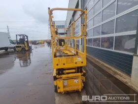 2015 Haulotte Compact 8 Manlifts For Auction: Leeds, UK – 30th April, 1st, 2nd & 3rd May 25 full