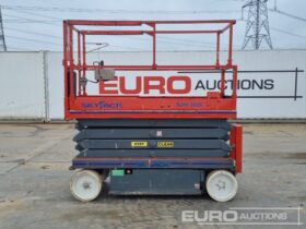 SkyJack SJ3226 Manlifts For Auction: Leeds, UK – 30th April, 1st, 2nd & 3rd May 25 full