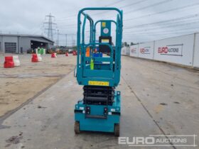 2022 Sunward SWSL0607 Manlifts For Auction: Leeds, UK – 30th April, 1st, 2nd & 3rd May 25 full