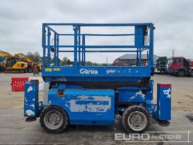 Genie GS3268 Manlifts For Auction: Leeds, UK – 30th April, 1st, 2nd & 3rd May 25 full