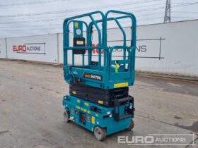 2022 Sunward SWSL0607 Manlifts For Auction: Leeds, UK – 30th April, 1st, 2nd & 3rd May 25 full