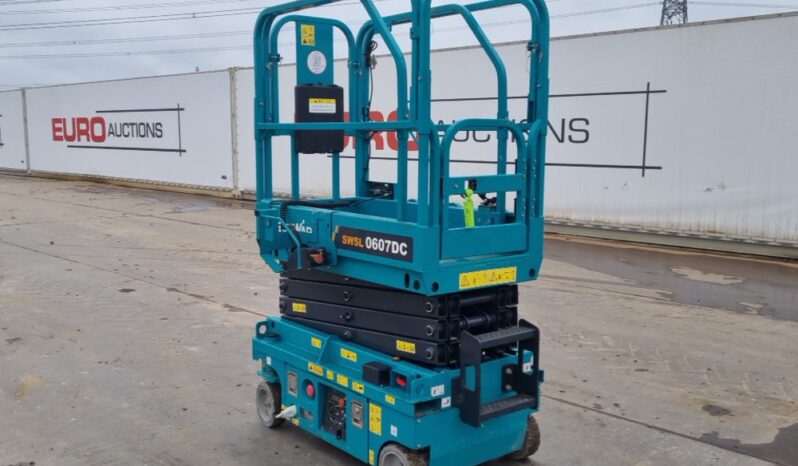 2022 Sunward SWSL0607 Manlifts For Auction: Leeds, UK – 30th April, 1st, 2nd & 3rd May 25 full
