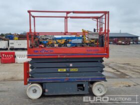 SkyJack SJ3226 Manlifts For Auction: Leeds, UK – 30th April, 1st, 2nd & 3rd May 25 full