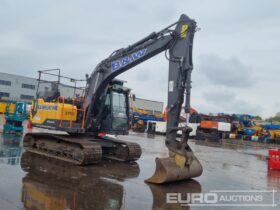 2019 Volvo EC140EL 10 Ton+ Excavators For Auction: Leeds, UK – 30th April, 1st, 2nd & 3rd May 25 full