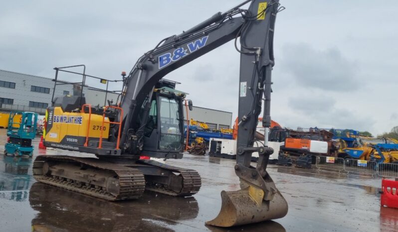 2019 Volvo EC140EL 10 Ton+ Excavators For Auction: Leeds, UK – 30th April, 1st, 2nd & 3rd May 25 full