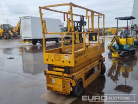 2015 Haulotte Compact 8 Manlifts For Auction: Leeds, UK – 30th April, 1st, 2nd & 3rd May 25 full
