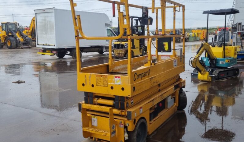 2015 Haulotte Compact 8 Manlifts For Auction: Leeds, UK – 30th April, 1st, 2nd & 3rd May 25 full