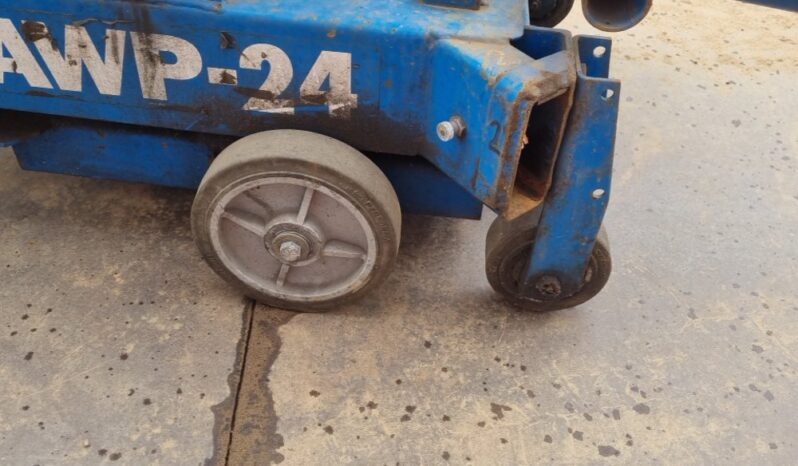 Genie AWP24 Manlifts For Auction: Leeds, UK – 30th April, 1st, 2nd & 3rd May 25 full