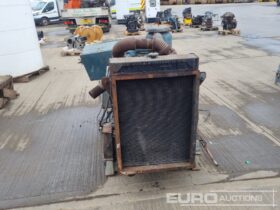 Stamford 70kVA Skid Mounted Generator, Fiat Engine Generators For Auction: Leeds, UK – 30th April, 1st, 2nd & 3rd May 25 full
