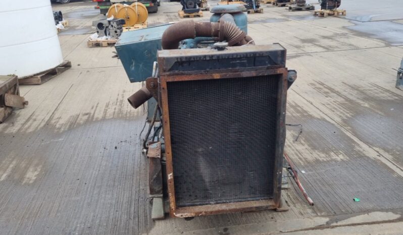 Stamford 70kVA Skid Mounted Generator, Fiat Engine Generators For Auction: Leeds, UK – 30th April, 1st, 2nd & 3rd May 25 full