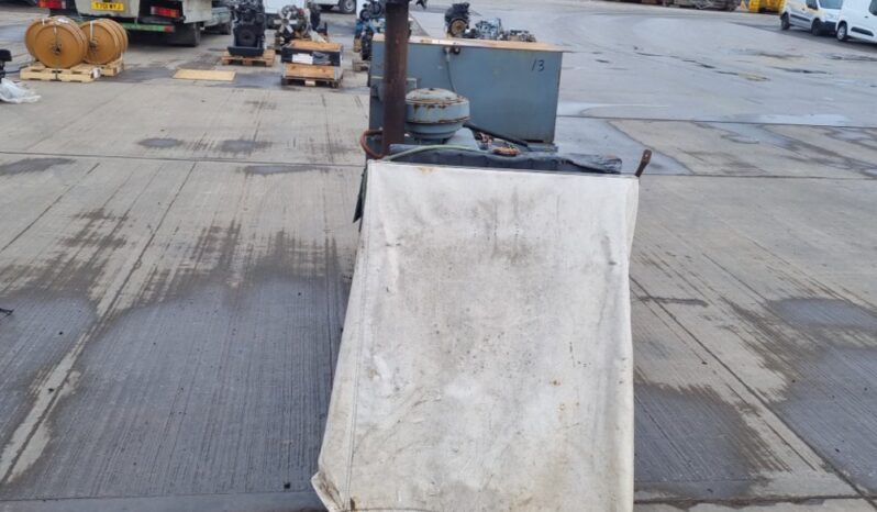 Stamford 50kVA Skid Mounted Generator, Perkins Engine Generators For Auction: Leeds, UK – 30th April, 1st, 2nd & 3rd May 25 full