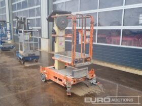 2019 Power Towers Ecolift Manlifts For Auction: Leeds, UK – 30th April, 1st, 2nd & 3rd May 25 full