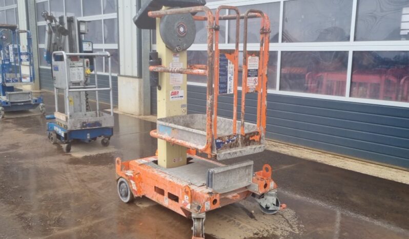 2019 Power Towers Ecolift Manlifts For Auction: Leeds, UK – 30th April, 1st, 2nd & 3rd May 25 full