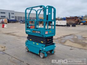 2022 Sunward SWSL0607 Manlifts For Auction: Leeds, UK – 30th April, 1st, 2nd & 3rd May 25 full