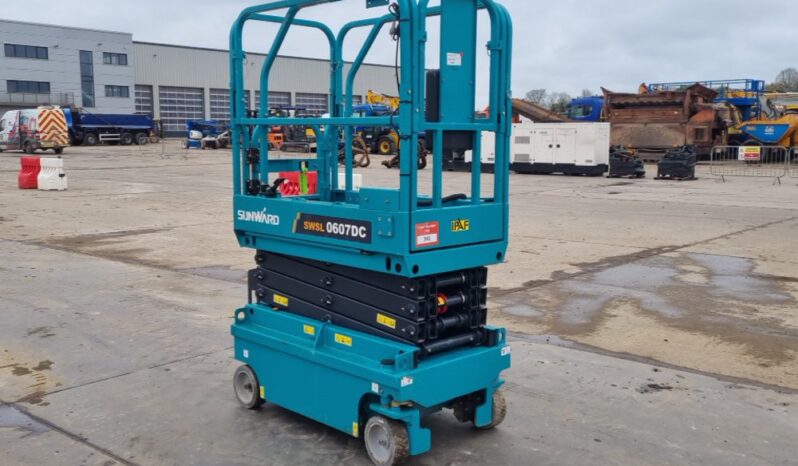 2022 Sunward SWSL0607 Manlifts For Auction: Leeds, UK – 30th April, 1st, 2nd & 3rd May 25 full