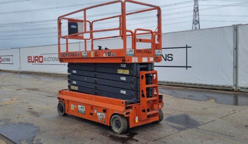2017 Dingli JCPT1612DC Manlifts For Auction: Leeds, UK – 30th April, 1st, 2nd & 3rd May 25 full