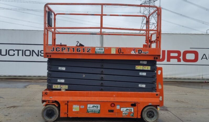 2017 Dingli JCPT1612DC Manlifts For Auction: Leeds, UK – 30th April, 1st, 2nd & 3rd May 25 full