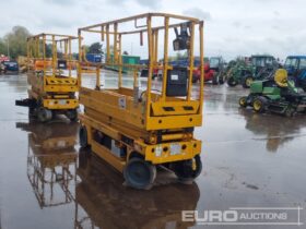 2015 Haulotte Compact 8 Manlifts For Auction: Leeds, UK – 30th April, 1st, 2nd & 3rd May 25 full