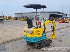 Unused 2024 DigMaster DM100 Micro Excavators For Auction: Leeds, UK – 30th April, 1st, 2nd & 3rd May 25 full