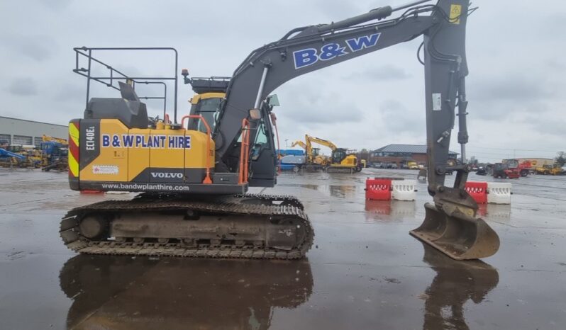 2019 Volvo EC140EL 10 Ton+ Excavators For Auction: Leeds, UK – 30th April, 1st, 2nd & 3rd May 25 full
