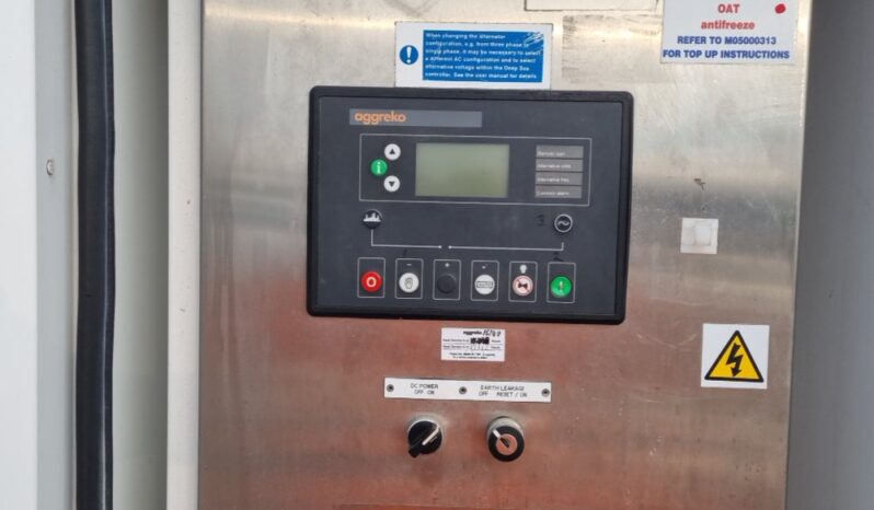 Aggreko 100KvA Generators For Auction: Leeds, UK – 30th April, 1st, 2nd & 3rd May 25 full
