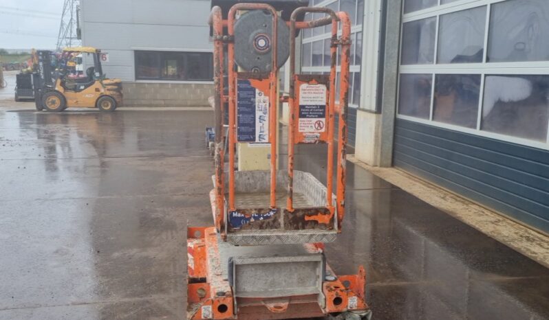 2019 Power Towers Ecolift Manlifts For Auction: Leeds, UK – 30th April, 1st, 2nd & 3rd May 25 full