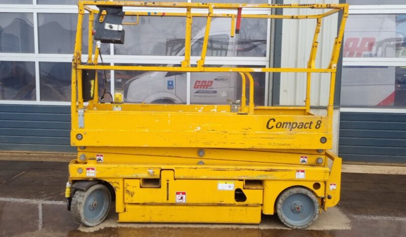 2015 Haulotte Compact 8 Manlifts For Auction: Leeds, UK – 30th April, 1st, 2nd & 3rd May 25 full