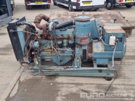 Stamford 70kVA Skid Mounted Generator, Fiat Engine Generators For Auction: Leeds, UK – 30th April, 1st, 2nd & 3rd May 25 full