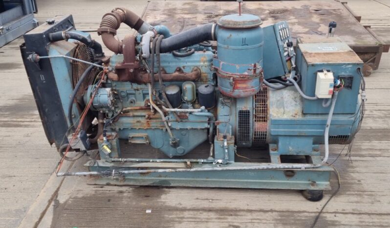 Stamford 70kVA Skid Mounted Generator, Fiat Engine Generators For Auction: Leeds, UK – 30th April, 1st, 2nd & 3rd May 25 full