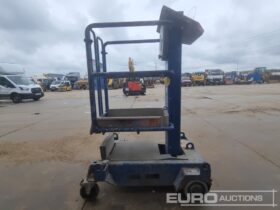 2019 Power Towers Ecolift Manlifts For Auction: Leeds, UK – 30th April, 1st, 2nd & 3rd May 25 full