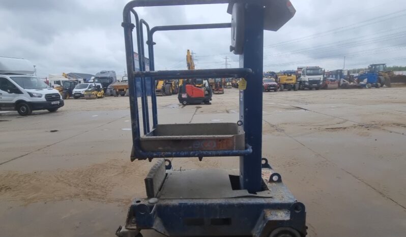 2019 Power Towers Ecolift Manlifts For Auction: Leeds, UK – 30th April, 1st, 2nd & 3rd May 25 full