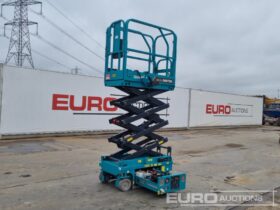 2022 Sunward SWSL0607 Manlifts For Auction: Leeds, UK – 30th April, 1st, 2nd & 3rd May 25 full