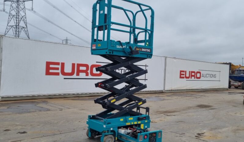 2022 Sunward SWSL0607 Manlifts For Auction: Leeds, UK – 30th April, 1st, 2nd & 3rd May 25 full