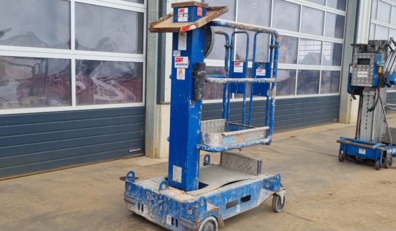 2019 Power Towers Ecolift Manlifts For Auction: Leeds, UK – 30th April, 1st, 2nd & 3rd May 25