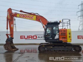 2020 Hitachi ZX225USLC-6 20 Ton+ Excavators For Auction: Leeds, UK – 30th April, 1st, 2nd & 3rd May 25 full