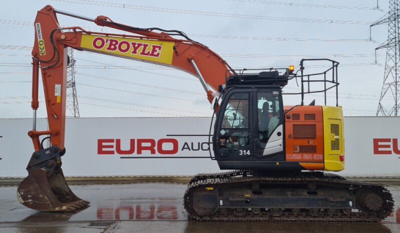 2020 Hitachi ZX225USLC-6 20 Ton+ Excavators For Auction: Leeds, UK – 30th April, 1st, 2nd & 3rd May 25 full