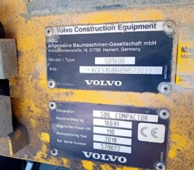Volvo SD160B Roller 2018 full