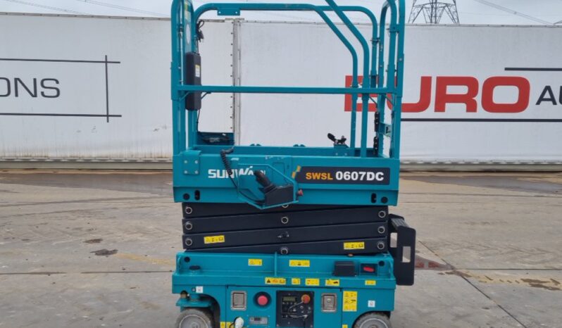 2022 Sunward SWSL0607 Manlifts For Auction: Leeds, UK – 30th April, 1st, 2nd & 3rd May 25 full
