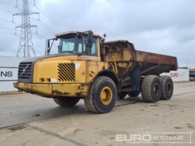 Volvo A25D Articulated Dumptrucks For Auction: Leeds, UK – 30th April, 1st, 2nd & 3rd May 25