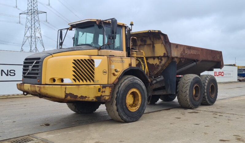 Volvo A25D Articulated Dumptrucks For Auction: Leeds, UK – 30th April, 1st, 2nd & 3rd May 25