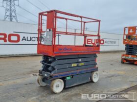 SkyJack SJ3226 Manlifts For Auction: Leeds, UK – 30th April, 1st, 2nd & 3rd May 25