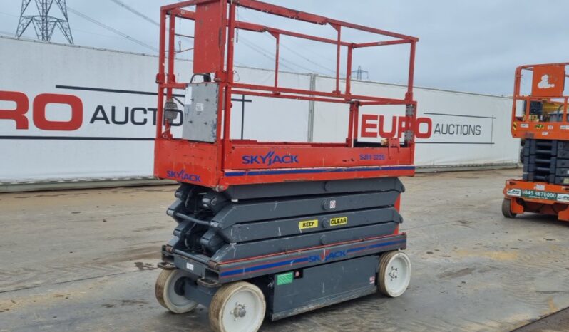 SkyJack SJ3226 Manlifts For Auction: Leeds, UK – 30th April, 1st, 2nd & 3rd May 25