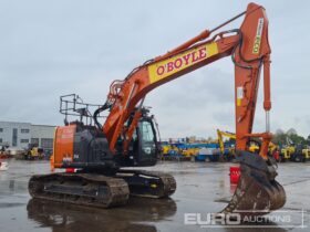 2020 Hitachi ZX225USLC-6 20 Ton+ Excavators For Auction: Leeds, UK – 30th April, 1st, 2nd & 3rd May 25 full