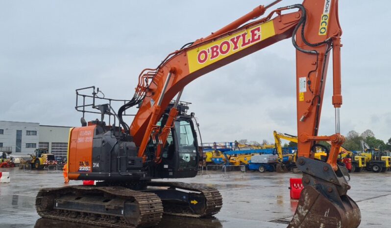 2020 Hitachi ZX225USLC-6 20 Ton+ Excavators For Auction: Leeds, UK – 30th April, 1st, 2nd & 3rd May 25 full